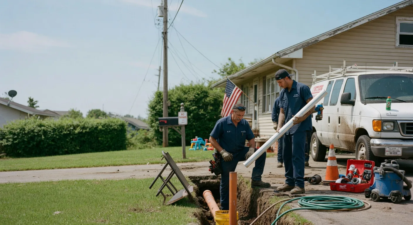 Drain Cleaning in Waterloo, OH near me